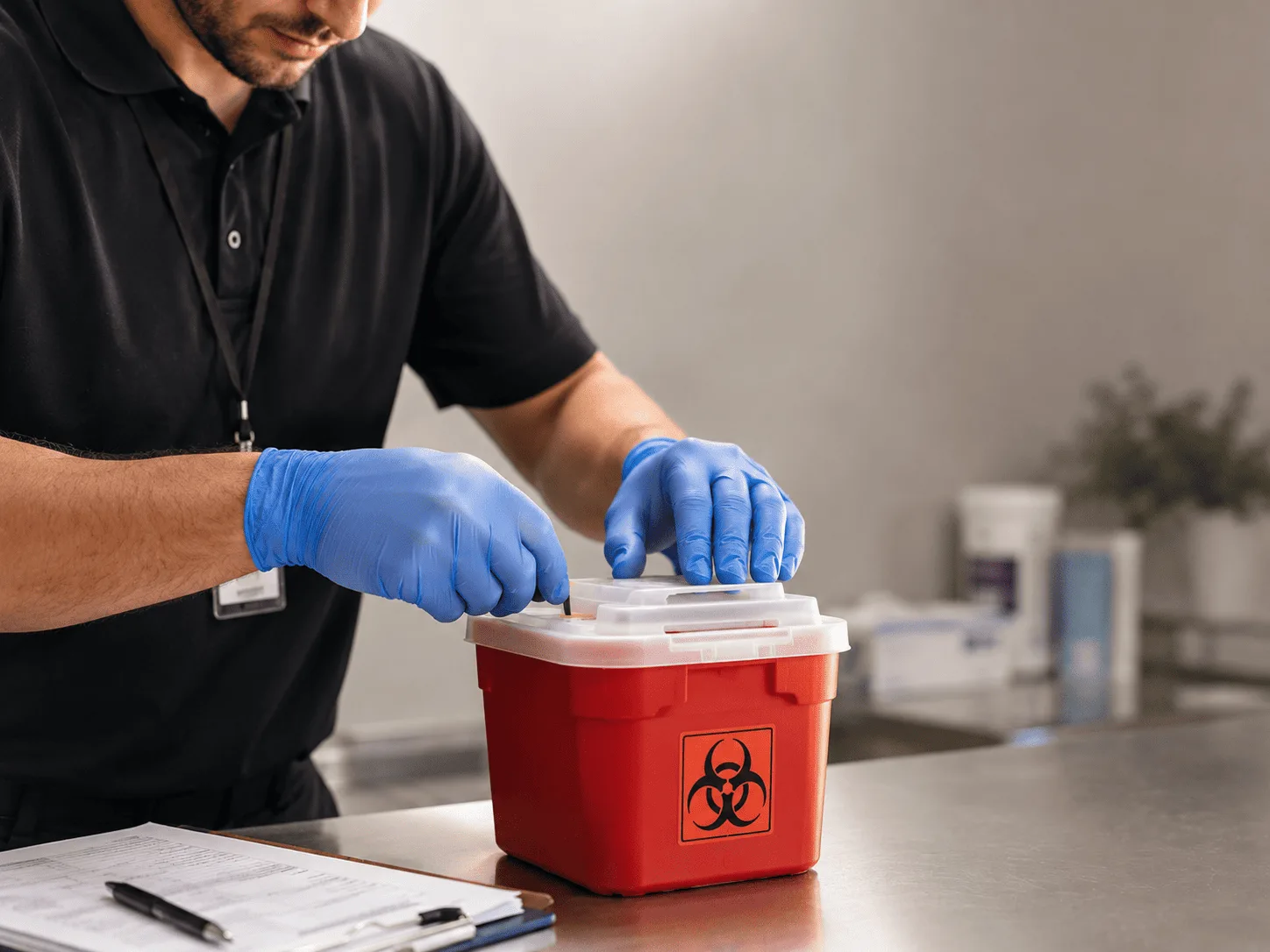 Why choose Sharps Waste Disposal in Ohio City, OH